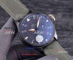 Perfect Replica IWC Top Gun Miramar Men Watch CERAMIC Case